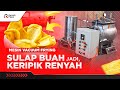 Buah Nangka Jadi Keripik?? KOK BISA?? Kenalin Mesin Vacuum Frying RUMAH MESIN! WA : 0821 3534 1996