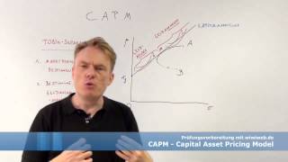 investitionsrechnung capm capital asset pricing model cfa-course.com