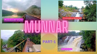 Munnar Kerala Tourist Places | Ponmudi Jeep Safari | Places to visit in Munnar |  part -1 |