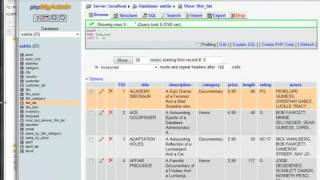Codeigniter Day 16 Displaying and Sorting Tabular Data