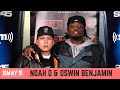 Oswin Benjamin and Noah O Freestyle on Sway In The Morning | SWAY’S UNIVERSE