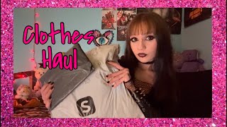 Emo Clothes SHEIN Haul