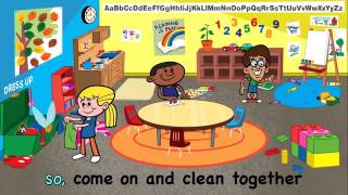 Clean Up is Fun   Children's Cleaning Song   Kids Songs by The Learning Station