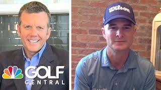 Kevin Streelman and family on PGA Tour return | Golf Central | Golf Channel
