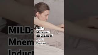 MILD: Mnemonic Induction of Lucid Dreams Technique #luciddreaming #meditation #breathwork #sleep