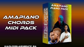 Free Amapiano Midi Chords Theke Bique Zanten Djy Biza Royal Musiq Dj