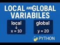🌐 Local vs Global Variables in Python | Scope Explained Clearly