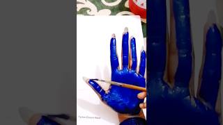 Canvas Painting ideas  | Canvas Painting for beginners  | #shorts #acrylicpainting #satisfying