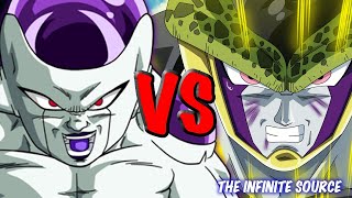 Frieza vs Cell | Source Rap Battle