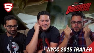 Marvel's Daredevil - NYCC 2015 Sizzle Reel Reaction!