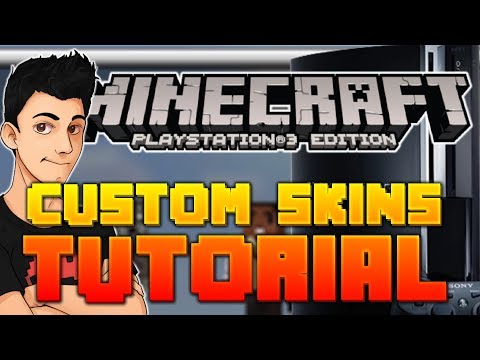 How to Get Custom Skins on Minecraft Ps3 (NO JAILBREAK NEEDED) How to Get Custom Skins on Minecraft Ps3 (NO JAILBREAK NEEDED)