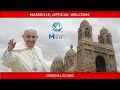 Marseille, Official Welcome, 22 September 2023, Pope Francis