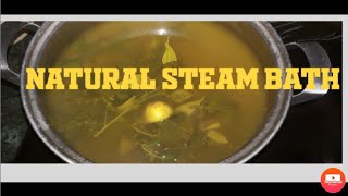 Natural Steam bath for cold ,cough, allergy(Mooligai Aavi piditthal )#tamil