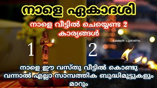 നാളെ നിലവിളക്കിന് മുൻപിൽ ഈ പൂവ് സമർപ്പിച്ച് പ്രാർത്ഥിച്ചാൽ ഏത് ആഗ്രഹവും നടക്കും. ekadeshi 2023.vastu