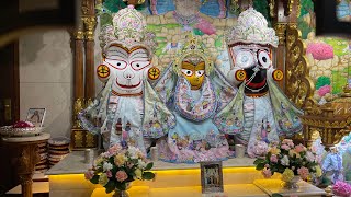 Sri Jagannath Balabhadra and Subhadra ma, Sri Sri Radha Londoneshwara and Srila Prabhupada Soho Lon