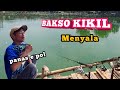 Mancing di kolam ini Setengah hari sudah Tidak tahan panasnya  -  kp Bakso Kikil