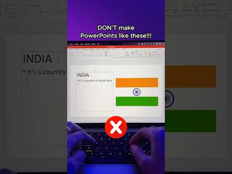 What types of media can be inserted in a presentation?