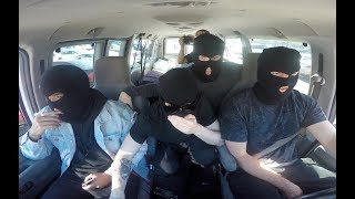 Bank Prank Gone Wrong Arrested At Gunpoint
