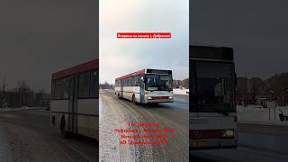 Добрянка | Автобусный маршрут 1 | Остановка Ул. Советская | #bus #транспорт #россия #perm