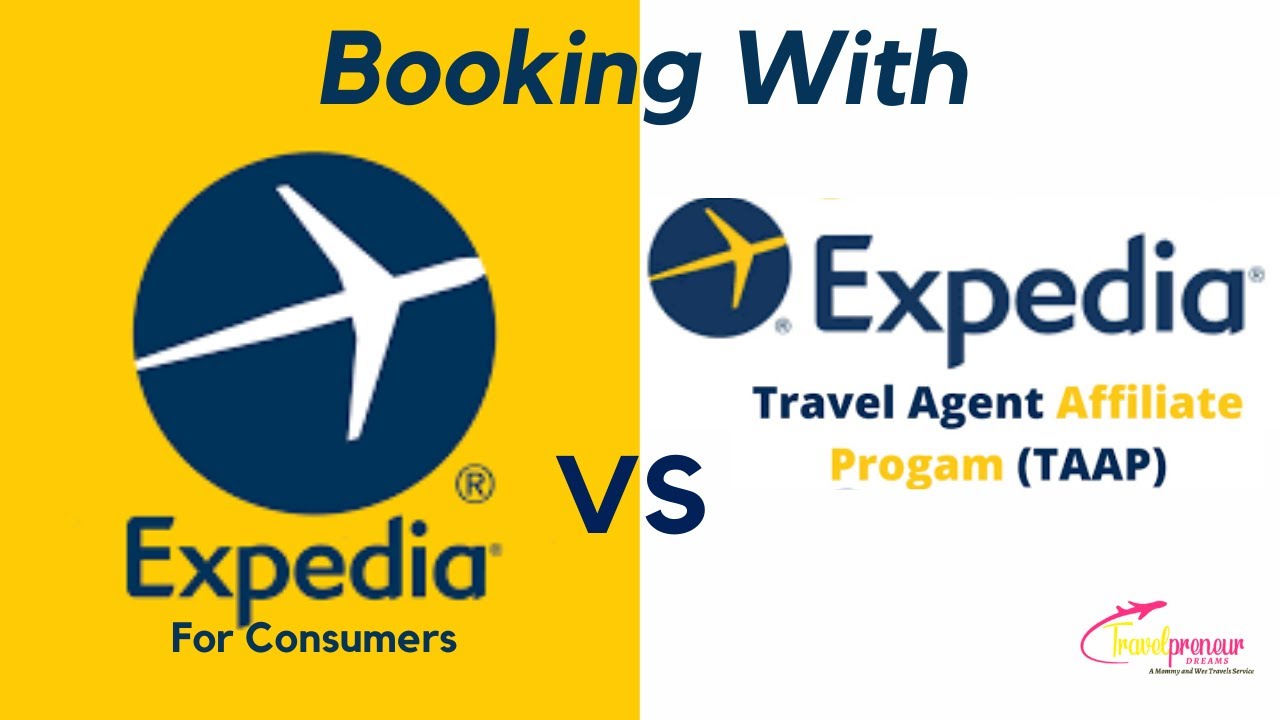 Expedia For Consumers -VS- Expedia For Travel Industry Partners ...