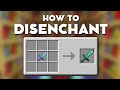 How to REMOVE ENCHANTMENTS in Minecraft (SAVE TIME) | Bedrock and Java 1.21