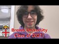 ACCEPTED EARLY DECISION! Brown Video Introduction/Portfolio (Class of 2027)