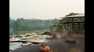 Asesinan a tres hombres y los queman en Puerto Leguízamo, Putumayo