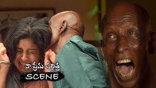 Maruthi Torture Treatment To Rajendran - Naa Prema Charithra Scenes