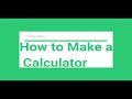 How to Make a Simple Calculator Using Java Part-2