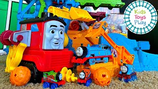 Thomas & Friends™ Super Cruiser and Cave Collapse | Our Longest Track Ever!