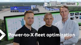 Optimizing Ren-Gas’ Power-to-X fleet with Valmet’s digital twin solution