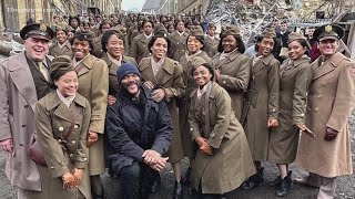 Tyler Perry filming movie on historic all-Black women's Army Corps unit with ties to Hampton Roads