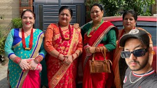 How We Celebrate Nepali Teej Festival ❤️
