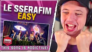 ASCENDED FIMMIES (LE SSERAFIM (르세라핌) 'EASY' OFFICIAL MV | REACTION)