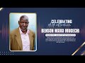 Celebrating the life of Benson Ngugi Mugechi