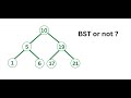 Leetcode 98. Validate Binary Search Tree