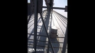 BIASILO - How to Install Grain Silo Roof in 2 Minutes?