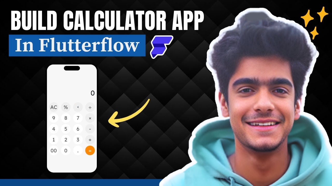 Build Calculator App Using Flutterflow Youtube