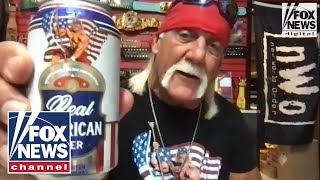 Hulk Hogan enters beverage ring with launch of Real American Beer