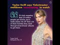 Taylor Swift Says ‘Excruciating’ to Watch Ticketmaster Meltdown