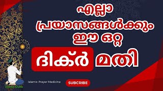 എല്ലാ പ്രയാസങ്ങൾക്കും ഈ ഒറ്റ ദിക്ർ മതി I THIS ONE DHIKR IS ENOUGH I #shortsvideo #islamic