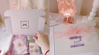 陪我一起打包一份少女心滿滿的禮物20241115𝓨𝓪𝓷𝓰𝓑𝓲 asmrpackingorder原聲沉浸式打包