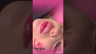 Model lips 💋 looking for lips without any filter #lipstick #model #kiss #lipsticktutorial #modelface