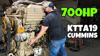 This LEGENDARY KTTA19 Cummins Will Power The BEAST!