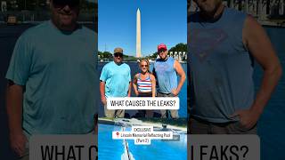 Exclusive inside Trump’s leak fix Lincoln Reflecting Pool