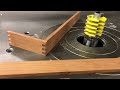 Finger joint (box joint) jig for sliding spindle molder/table saw