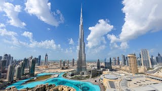 Burj Khalifa 'At the Top SKY' experience, Dubai