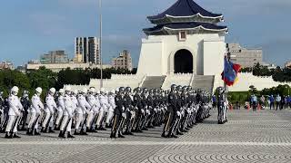 雙十國慶       三軍儀隊預演