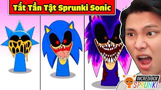 TẤT TẦN TẬT SPRUNKI SONIC ĂN THỊT KINH DỊ🥩☢️😰JAYGRAY MỞ KHÓA INCREDIBOX SPRUNKI OC SHIN SONIC TAPES