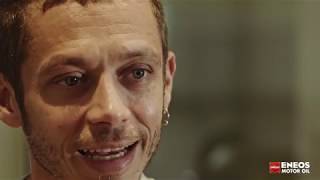 Valentino Rossi talks about ENEOS